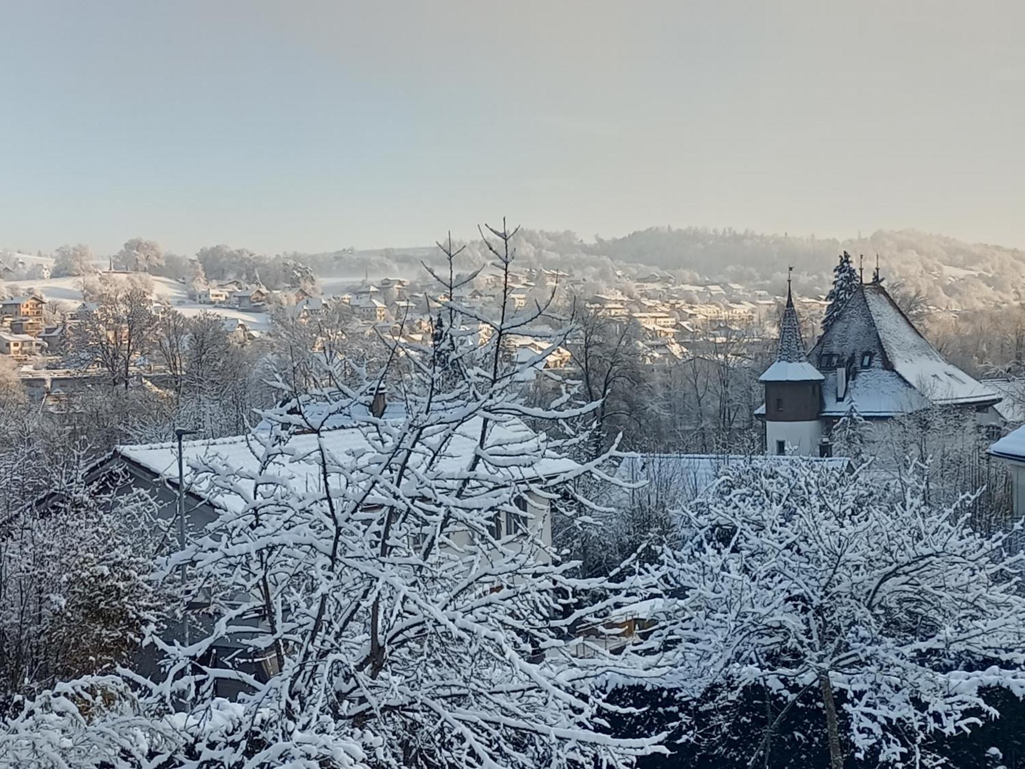 Casa Nemea Daire Neuenegg Dış mekan fotoğraf